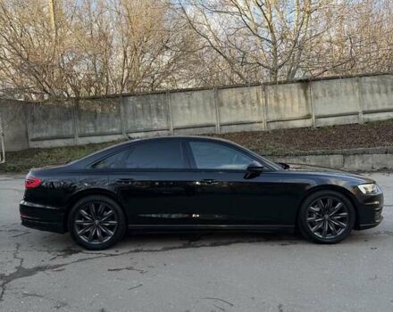 Черный Ауди А8, объемом двигателя 2.97 л и пробегом 208 тыс. км за 39999 $, фото 5 на Automoto.ua