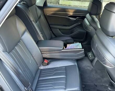 Черный Ауди А8, объемом двигателя 2.97 л и пробегом 208 тыс. км за 39999 $, фото 14 на Automoto.ua