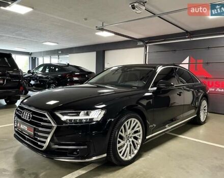 Ауди А8 2018 в Львове на Automoto.ua Черный Ауди А8, объемом двигателя 2.97 л и пробегом 106 тыс. км за 48700 $, фото 2 на Automoto.ua