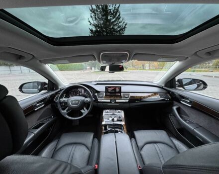 Черный Ауди А8, объемом двигателя 3 л и пробегом 76 тыс. км за 28999 $, фото 17 на Automoto.ua