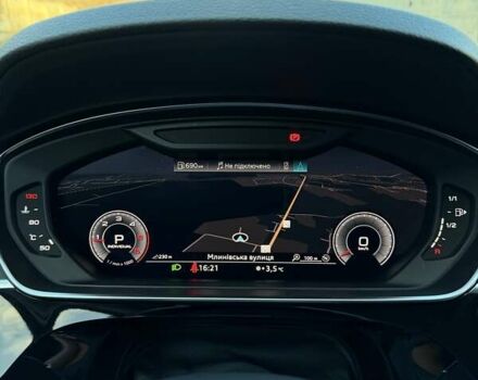 Черный Ауди А8, объемом двигателя 2.97 л и пробегом 208 тыс. км за 39999 $, фото 26 на Automoto.ua