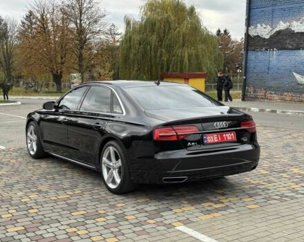 Черный Ауди А8, объемом двигателя 3 л и пробегом 76 тыс. км за 28999 $, фото 7 на Automoto.ua