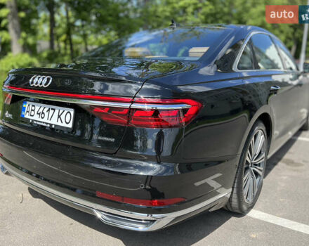 Черный Ауди А8, объемом двигателя 4 л и пробегом 60 тыс. км за 58000 $, фото 15 на Automoto.ua
