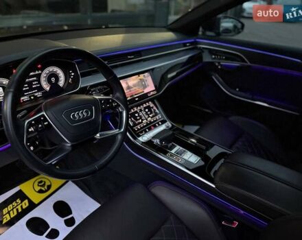 Чорний Ауді A8, об'ємом двигуна 0 л та пробігом 105 тис. км за 48500 $, фото 16 на Automoto.ua