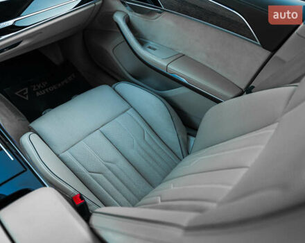 Черный Ауди А8, объемом двигателя 2.97 л и пробегом 145 тыс. км за 57500 $, фото 35 на Automoto.ua