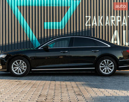 Черный Ауди А8, объемом двигателя 2.97 л и пробегом 145 тыс. км за 57500 $, фото 15 на Automoto.ua