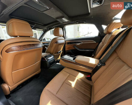 Черный Ауди А8, объемом двигателя 4 л и пробегом 60 тыс. км за 58000 $, фото 7 на Automoto.ua