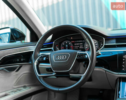 Черный Ауди А8, объемом двигателя 2.97 л и пробегом 145 тыс. км за 57500 $, фото 21 на Automoto.ua