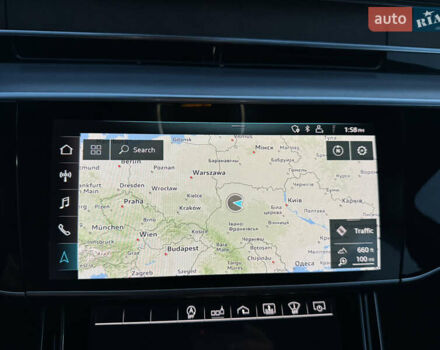 Черный Ауди А8, объемом двигателя 3 л и пробегом 75 тыс. км за 34800 $, фото 46 на Automoto.ua