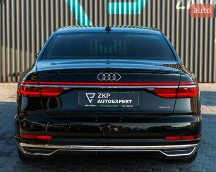 Черный Ауди А8, объемом двигателя 2.97 л и пробегом 145 тыс. км за 57500 $, фото 8 на Automoto.ua