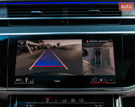 Черный Ауди А8, объемом двигателя 2.97 л и пробегом 145 тыс. км за 57500 $, фото 44 на Automoto.ua