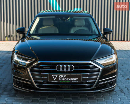 Черный Ауди А8, объемом двигателя 2.97 л и пробегом 145 тыс. км за 57500 $, фото 2 на Automoto.ua