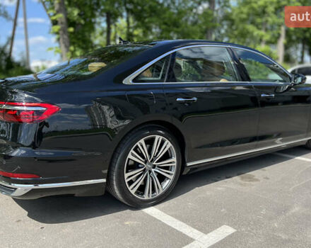 Черный Ауди А8, объемом двигателя 4 л и пробегом 60 тыс. км за 58000 $, фото 4 на Automoto.ua