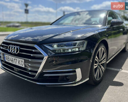 Черный Ауди А8, объемом двигателя 4 л и пробегом 60 тыс. км за 58000 $, фото 18 на Automoto.ua