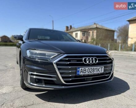 Черный Ауди А8, объемом двигателя 3 л и пробегом 70 тыс. км за 45500 $, фото 3 на Automoto.ua