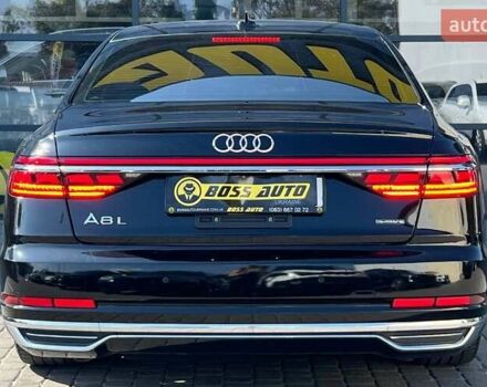 Черный Ауди А8, объемом двигателя 3 л и пробегом 114 тыс. км за 46500 $, фото 5 на Automoto.ua