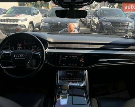 Черный Ауди А8, объемом двигателя 3 л и пробегом 114 тыс. км за 46500 $, фото 18 на Automoto.ua