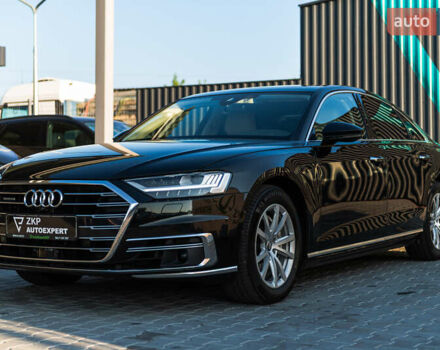 Черный Ауди А8, объемом двигателя 2.97 л и пробегом 145 тыс. км за 57500 $, фото 4 на Automoto.ua