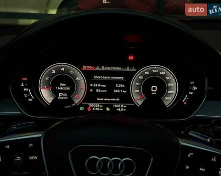 Чорний Ауді A8, об'ємом двигуна 0 л та пробігом 105 тис. км за 48500 $, фото 23 на Automoto.ua