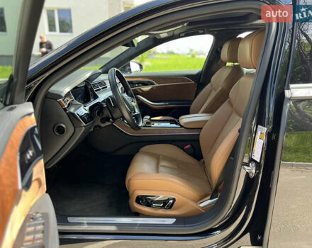 Черный Ауди А8, объемом двигателя 4 л и пробегом 60 тыс. км за 58000 $, фото 11 на Automoto.ua