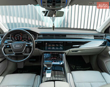 Черный Ауди А8, объемом двигателя 2.97 л и пробегом 145 тыс. км за 57500 $, фото 20 на Automoto.ua