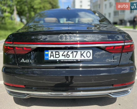 Черный Ауди А8, объемом двигателя 4 л и пробегом 60 тыс. км за 58000 $, фото 27 на Automoto.ua