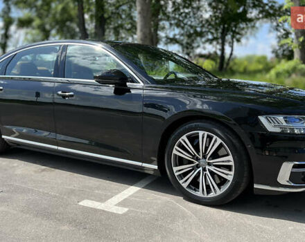 Черный Ауди А8, объемом двигателя 4 л и пробегом 60 тыс. км за 58000 $, фото 2 на Automoto.ua