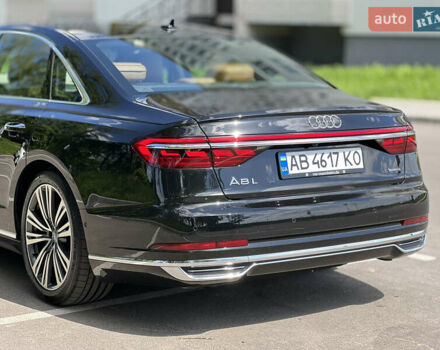 Черный Ауди А8, объемом двигателя 4 л и пробегом 60 тыс. км за 58000 $, фото 20 на Automoto.ua