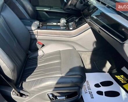 Черный Ауди А8, объемом двигателя 3 л и пробегом 114 тыс. км за 46500 $, фото 23 на Automoto.ua