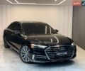 Черный Ауди А8, объемом двигателя 3 л и пробегом 110 тыс. км за 35000 $, фото 1 на Automoto.ua