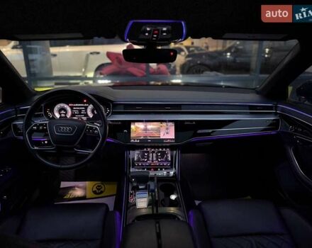 Чорний Ауді A8, об'ємом двигуна 0 л та пробігом 105 тис. км за 48500 $, фото 12 на Automoto.ua