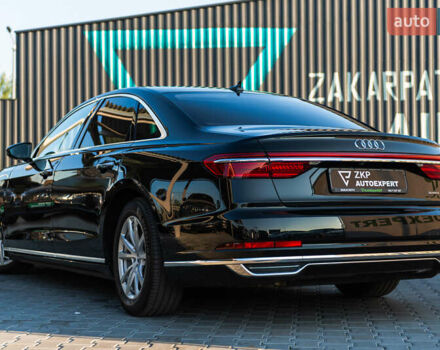 Черный Ауди А8, объемом двигателя 2.97 л и пробегом 145 тыс. км за 57500 $, фото 5 на Automoto.ua