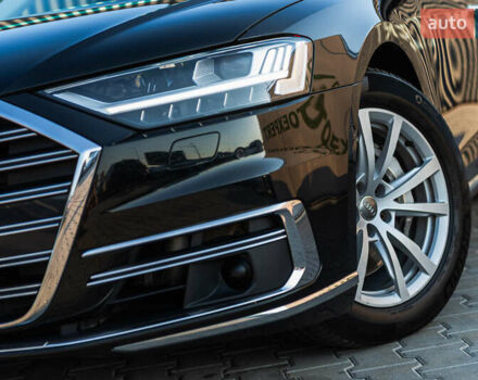 Черный Ауди А8, объемом двигателя 2.97 л и пробегом 145 тыс. км за 57500 $, фото 1 на Automoto.ua