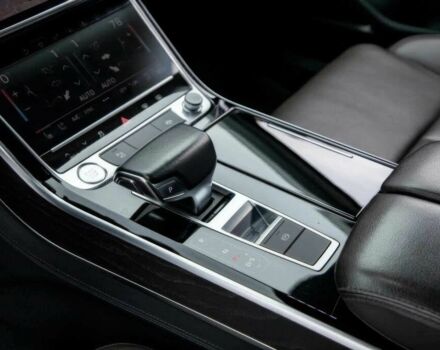 Чорний Ауді A8, об'ємом двигуна 3 л та пробігом 45 тис. км за 24000 $, фото 12 на Automoto.ua