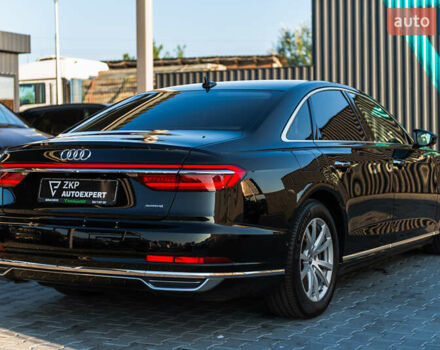 Черный Ауди А8, объемом двигателя 2.97 л и пробегом 145 тыс. км за 57500 $, фото 9 на Automoto.ua