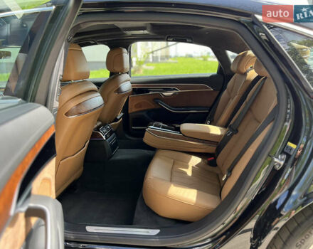 Черный Ауди А8, объемом двигателя 4 л и пробегом 60 тыс. км за 58000 $, фото 31 на Automoto.ua