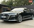 Черный Ауди А8, объемом двигателя 4 л и пробегом 110 тыс. км за 59999 $, фото 1 на Automoto.ua