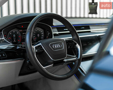 Черный Ауди А8, объемом двигателя 2.97 л и пробегом 145 тыс. км за 57500 $, фото 19 на Automoto.ua