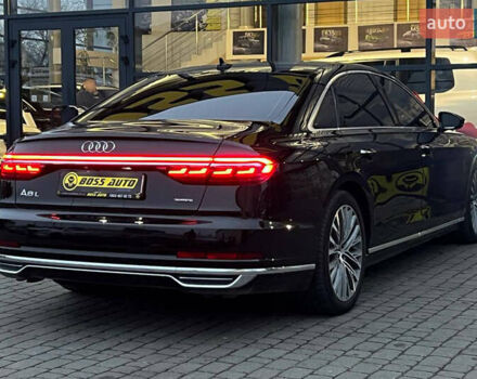 Чорний Ауді A8, об'ємом двигуна 0 л та пробігом 105 тис. км за 48500 $, фото 6 на Automoto.ua