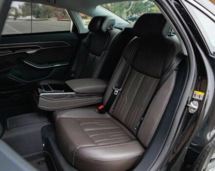 Чорний Ауді A8, об'ємом двигуна 3 л та пробігом 45 тис. км за 24000 $, фото 19 на Automoto.ua