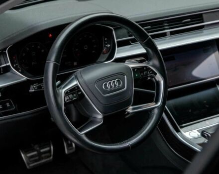 Чорний Ауді A8, об'ємом двигуна 3 л та пробігом 45 тис. км за 24000 $, фото 8 на Automoto.ua