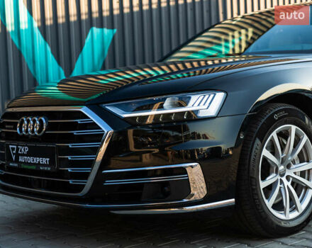 Черный Ауди А8, объемом двигателя 2.97 л и пробегом 145 тыс. км за 57500 $, фото 16 на Automoto.ua