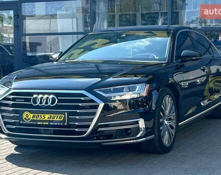 Черный Ауди А8, объемом двигателя 3 л и пробегом 114 тыс. км за 46500 $, фото 2 на Automoto.ua