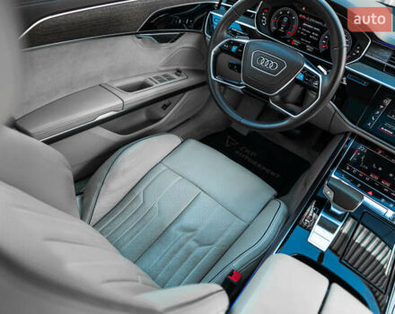 Черный Ауди А8, объемом двигателя 2.97 л и пробегом 145 тыс. км за 57500 $, фото 34 на Automoto.ua