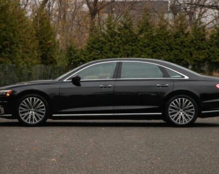 Чорний Ауді A8, об'ємом двигуна 3 л та пробігом 45 тис. км за 24000 $, фото 7 на Automoto.ua