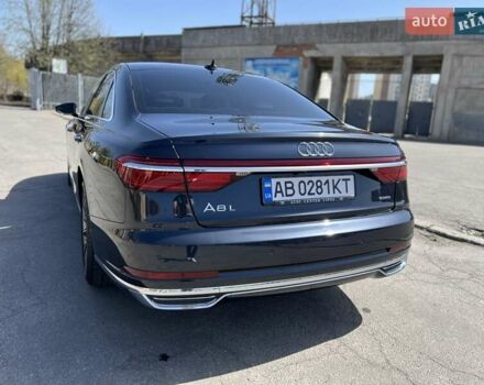 Черный Ауди А8, объемом двигателя 3 л и пробегом 70 тыс. км за 45500 $, фото 4 на Automoto.ua