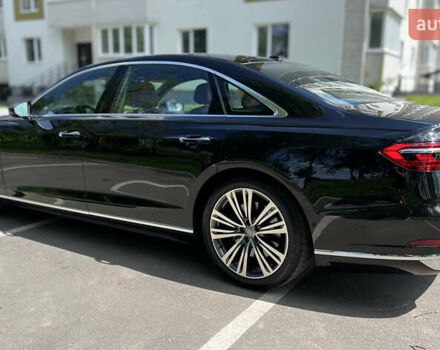 Черный Ауди А8, объемом двигателя 4 л и пробегом 60 тыс. км за 58000 $, фото 17 на Automoto.ua