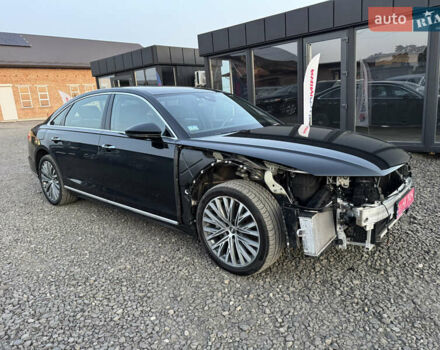 Черный Ауди А8, объемом двигателя 3 л и пробегом 75 тыс. км за 34800 $, фото 3 на Automoto.ua