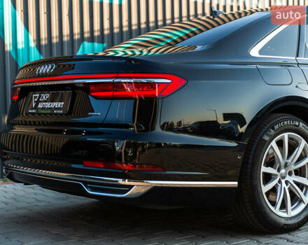 Черный Ауди А8, объемом двигателя 2.97 л и пробегом 145 тыс. км за 57500 $, фото 13 на Automoto.ua