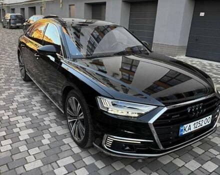 Черный Ауди А8, объемом двигателя 3 л и пробегом 88 тыс. км за 75000 $, фото 1 на Automoto.ua